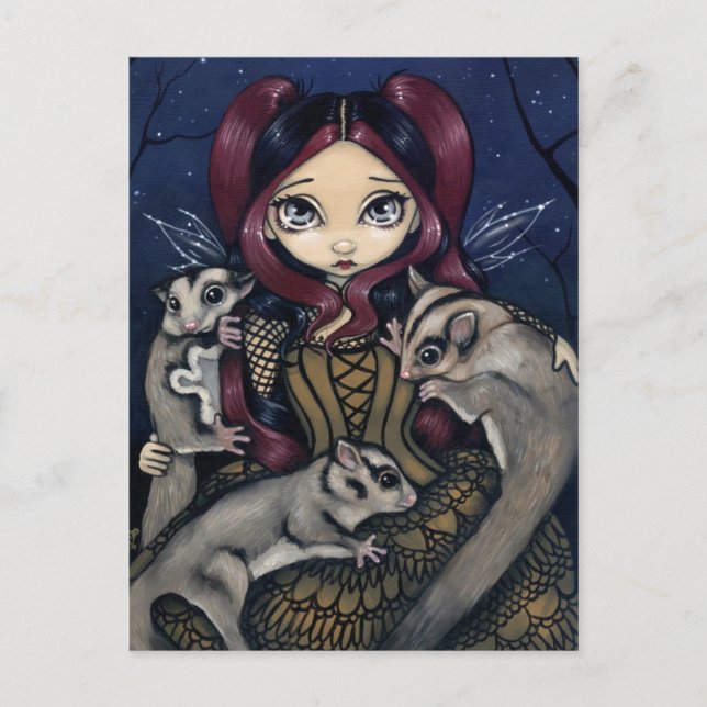 Cartão postal "Gliders" (Frente)