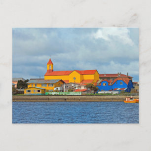 Cartão Postal Ģlin, Chile