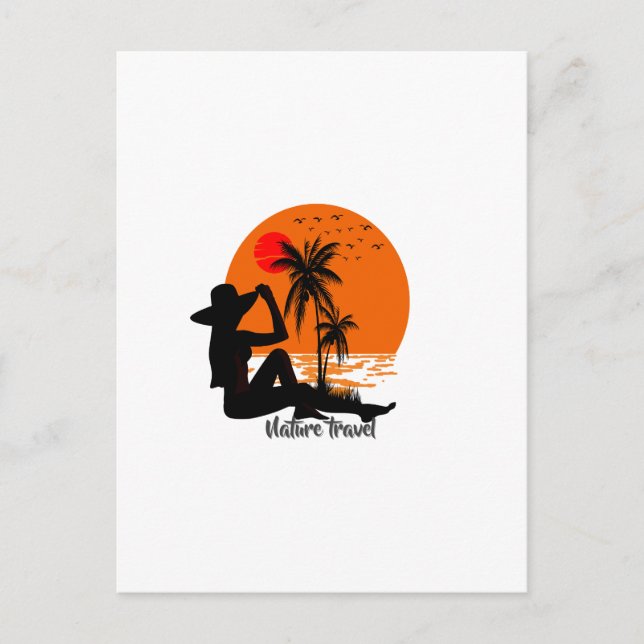 Cartão Postal Global Tourism Resilience Day (Frente)