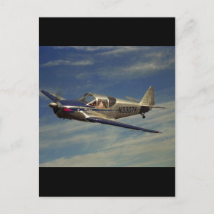 Cartão Postal Globe, Swift 1946_Classic Aviation