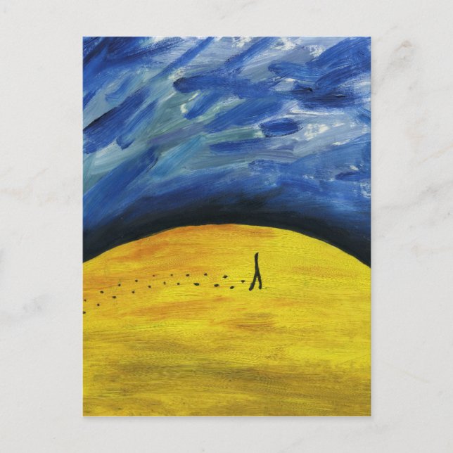 Cartão Postal Globetrotter (Frente)