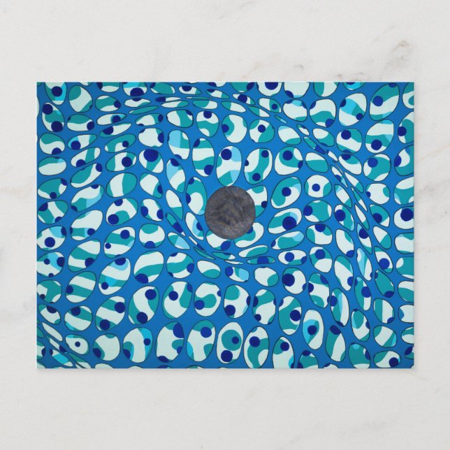 Cartão Postal Globo (Frente)