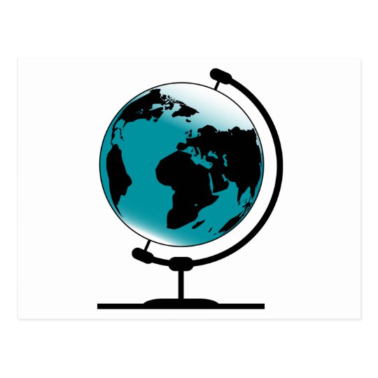 Cartão Postal Globo montado no giro de giro