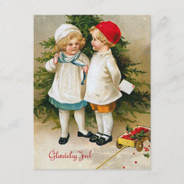 Cartão Postal "Gloedeling Jul"