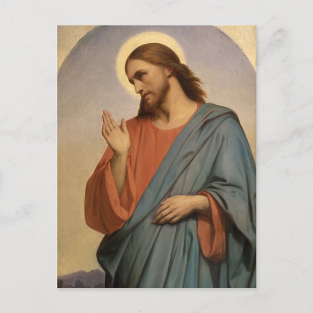 CARTÃO POSTAL GLÓRIA A JESUS CRISTO (Frente)
