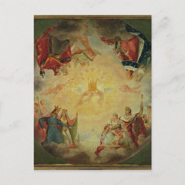 Cartão Postal Glória das Ruas. (Frente)