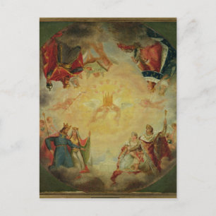 Cartão Postal Glória das Ruas.