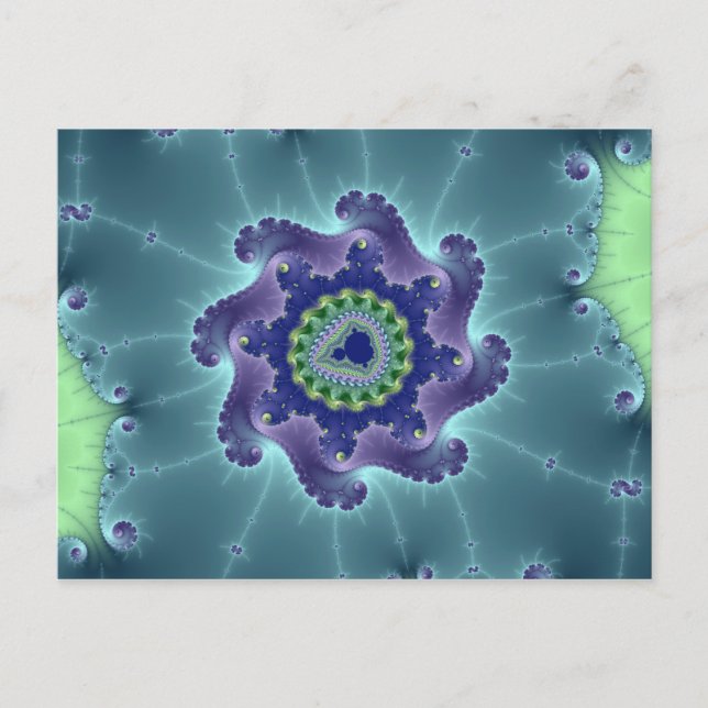 Cartão Postal Glória Springshine (Frente)