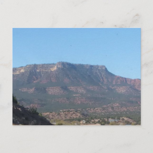 Cartão Postal Glorieta Mesa (Frente)