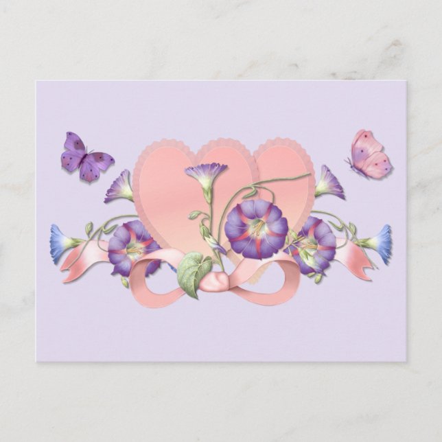 Cartão Postal Glory Love (Frente)