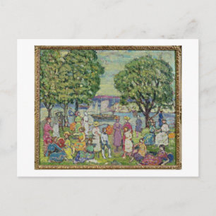 Cartão Postal Gloucester Harbor (petróleo na canvas)