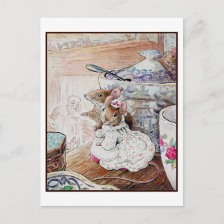 Cartão Postal Gloucester Tailor's Lament de Beatrix Potter Postc