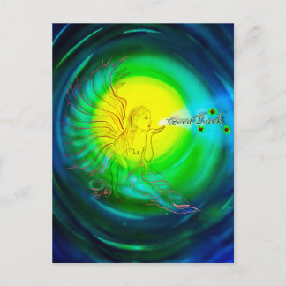 Cartão Postal Glücksengel