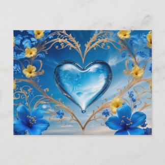 Cartão Postal Glückwunschkarte