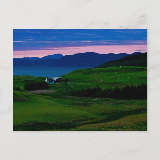 Cartão Postal Glumm Castle Postcard 1 (Frente)