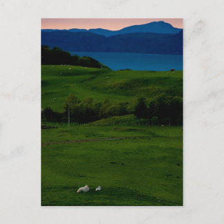 Cartão Postal Glumm Castle Postcard 2