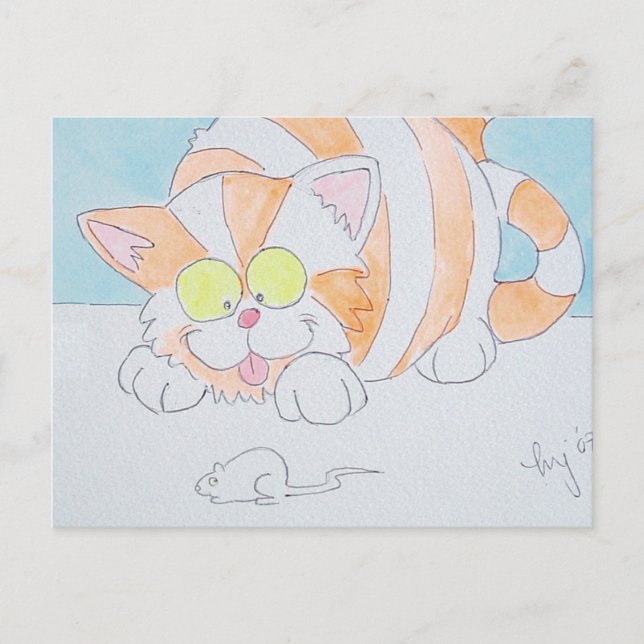 Cartão Postal Glupe! (Frente)