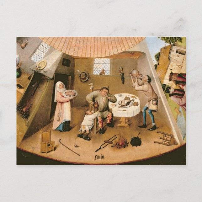 Cartão Postal Gluttony (Frente)