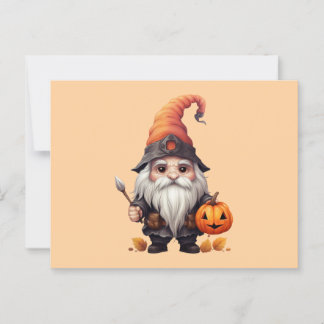Cartão Postal Gnom gnome