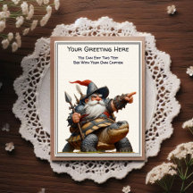 Gnome de Qualquer Ocasião e Livro de Histórias do