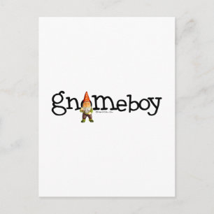 Cartão Postal Gnomo Boy