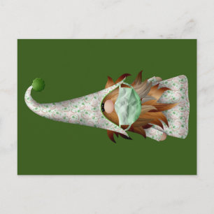 Cartão postal Gnomo Covid 19