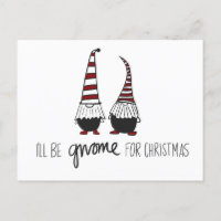 Cartão postal Gnomo Natal