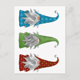 Cartão Postal gnomos