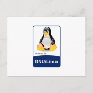 Cartão Postal GNU/Linux