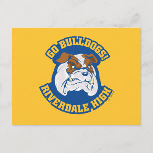 Cartão Postal Go Buldog - Riverdale High