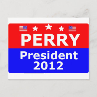 Cartão Postal Go Perry 2012