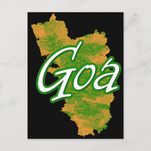 Cartão Postal Goa