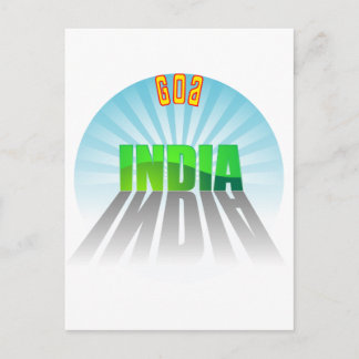 Cartão Postal Goa