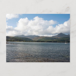 Cartão Postal Goat Fell Scotland