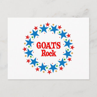 Cartão Postal Goats Rock
