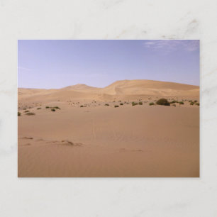 Cartão Postal Gobi Sand Dune