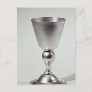 Cartão Postal Goblet ou copo de vinho, sul-americano