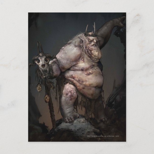 Cartão Postal Goblin King Concept (Frente)