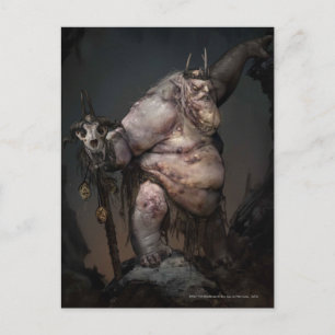 Cartão Postal Goblin King Concept