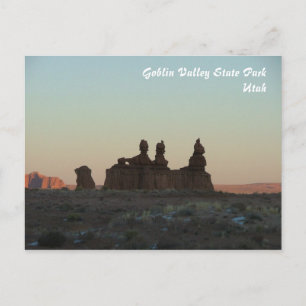 Cartão Postal Goblins