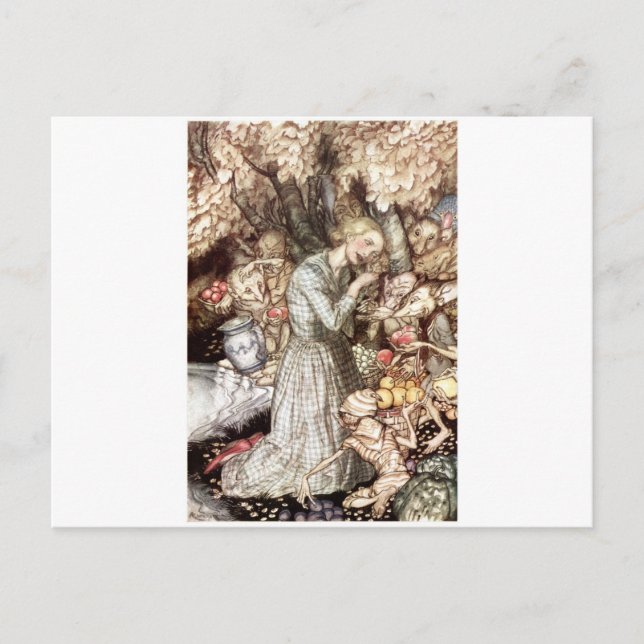 Cartão Postal Goblins (Frente)