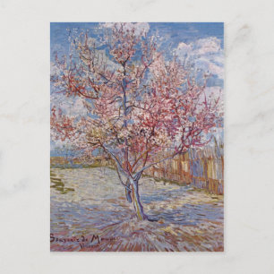 Cartão Postal Gogh, Vincent van Souvenir de Mauve Reminiscência