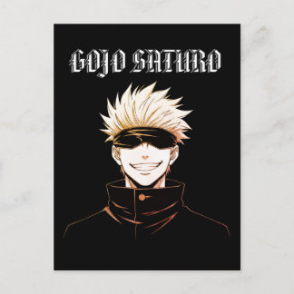 Cartão Postal Gojo Satoru