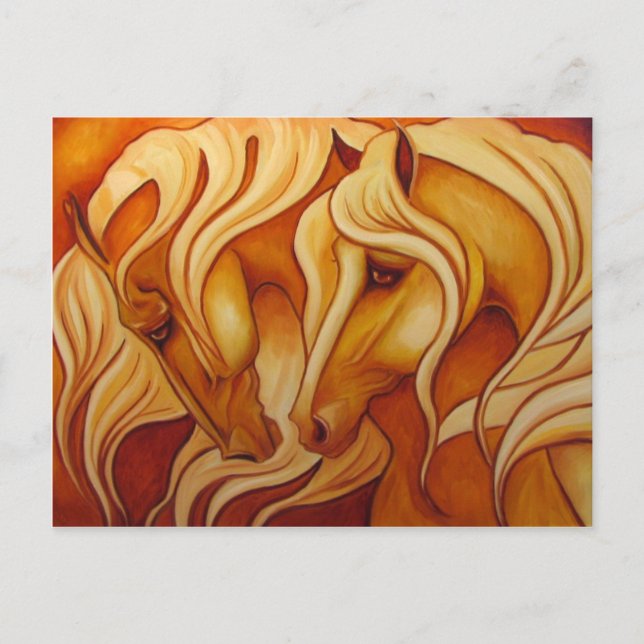 Cartão Postal Golden Duo (Frente)