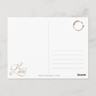 Cartão Postal GOLDENE WELTKARTE GLOBUS Postkarte