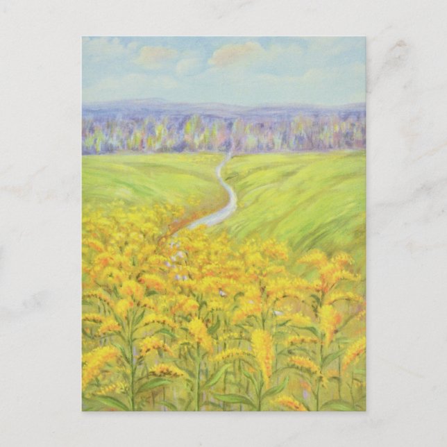 Cartão Postal Goldenrod de Cargill, 1937 (Frente)