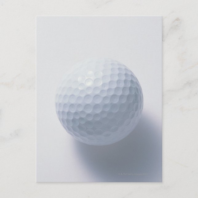 Cartão Postal Golf Ball (Frente)