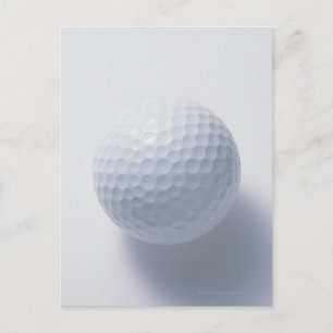 Cartão Postal Golf Ball