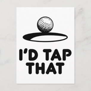 Cartão Postal Golf - Eu tocava isso