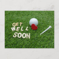 Golf, fique bem logo com texto e bola no carro ver